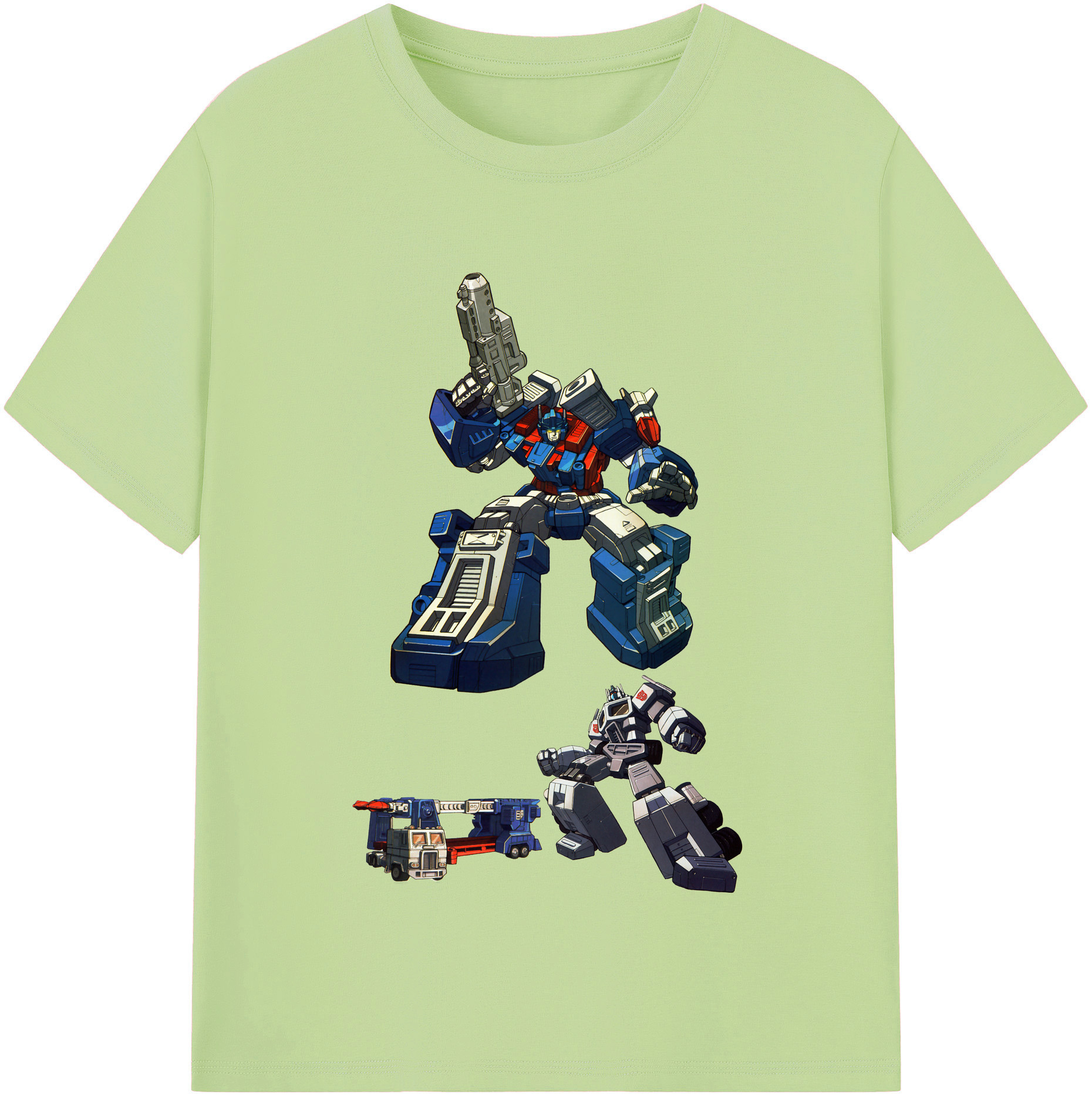 （画像用）  綿100％半袖Tシャツ（フロントプリント）